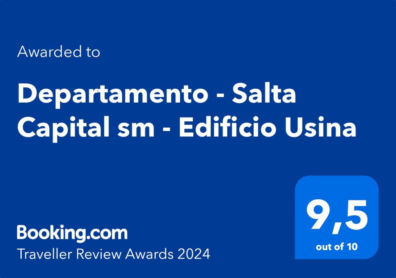 Departamento - Salta Capital Sm - Edificio Usina Apartment ภายนอก รูปภาพ